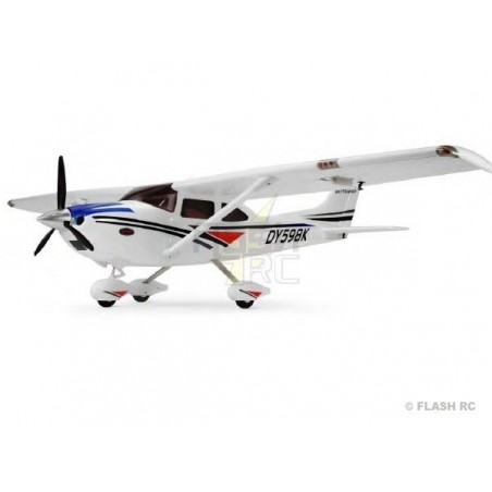 RC-Flugzeugmodelle - Flugzeug Dynam Cessna 182 PNP V2 ca.1.28m - FLASH RC