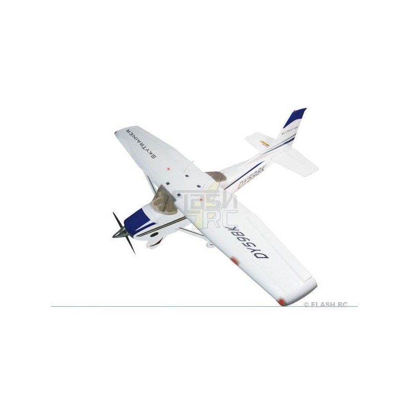 Modelo de avión RC - Dynam Cessna 182 PNP V2 approx.1.28m - FLASH RC