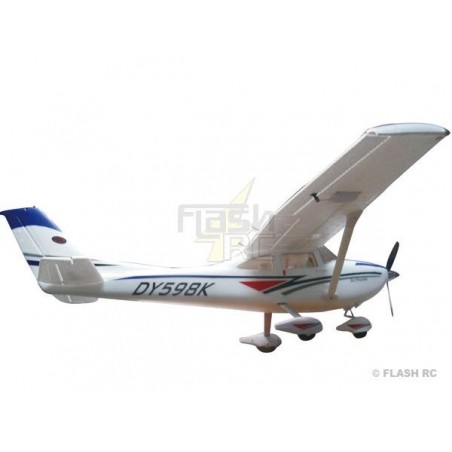 Avion Dynam Cessna 182 PNP V2 env.1.28m - FLASH RC