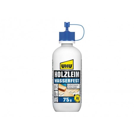 Holz-/Glaskleber - UHU Holzleim wasserfest 75g - FLASH RC