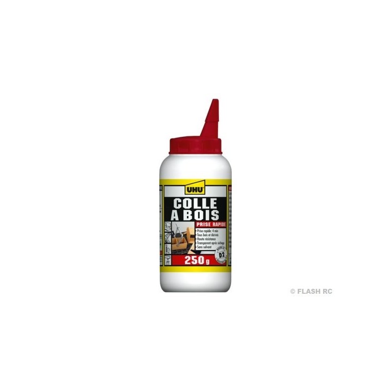 Colle bois UHU express 250g - FLASH RC