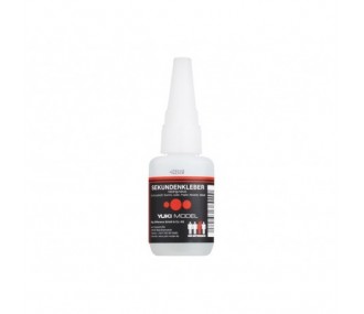 Cyano Elapor/Epp/Holz - Cyano Flüssigkleber 20g YUKI Model langlebig - FLASH RC