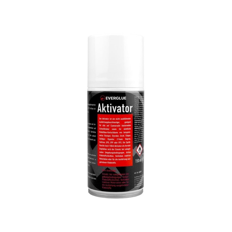 Cyano Activators - Activator for cyano glue 150ml EVERGLUE - FLASH RC