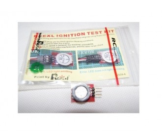 Interruptor y otros - Comprobador de encendido RCEXL - FLASH RC