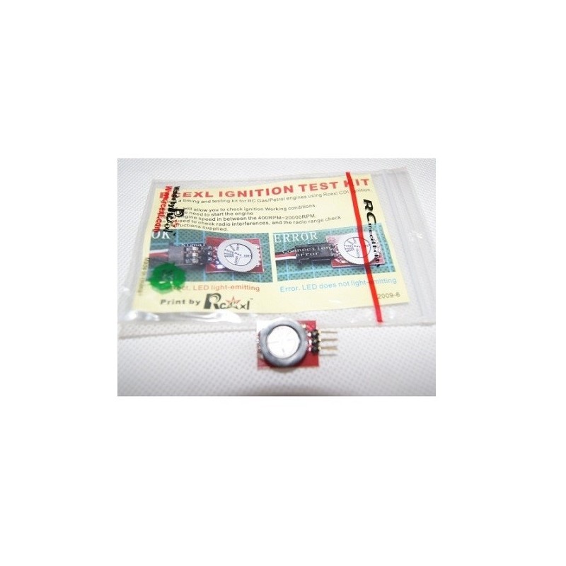 Interruptor y otros - Comprobador de encendido RCEXL - FLASH RC