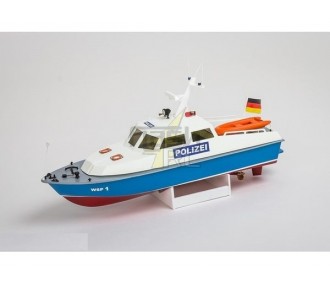 Modelos de barcos RC - WSP-1 Police Boat Kit Aeronaut 53cm - FLASH RC