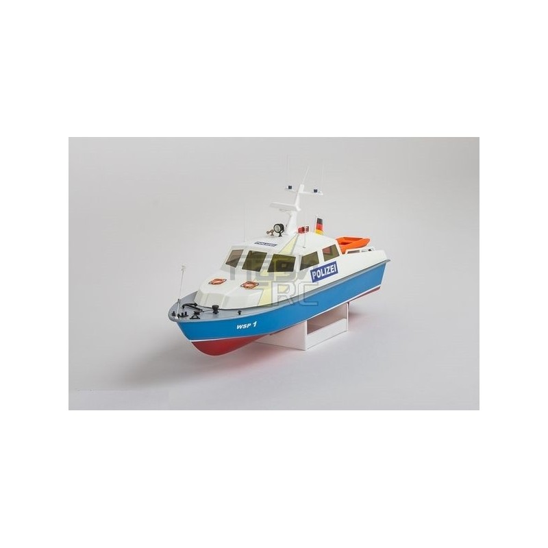RC Model Boats - Kit barca della polizia WSP-1 Aeronaut 53cm - FLASH RC