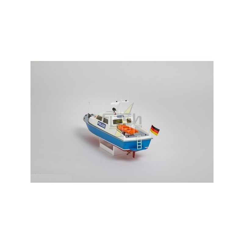 RC Model Boats - Kit barca della polizia WSP-1 Aeronaut 53cm - FLASH RC
