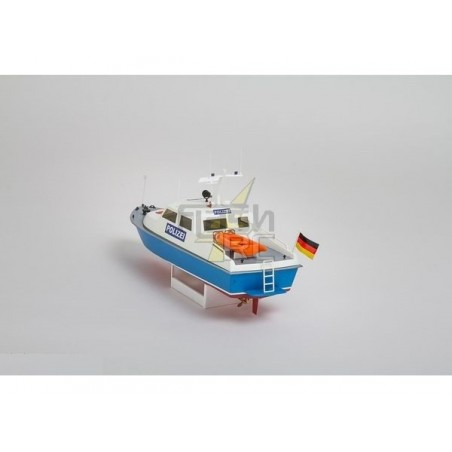 RC Model Boats - Kit barca della polizia WSP-1 Aeronaut 53cm - FLASH RC