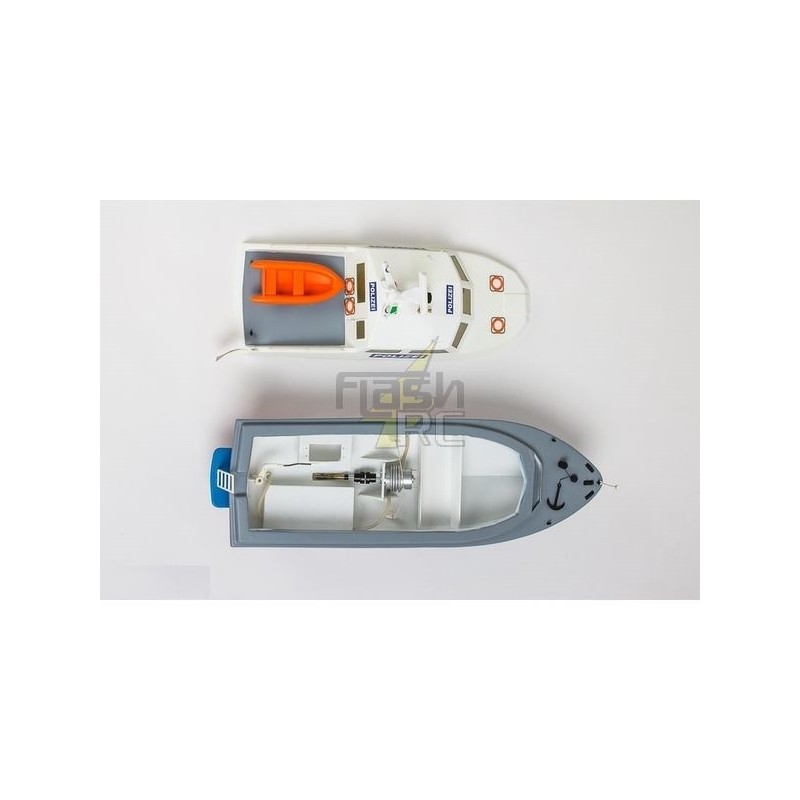 RC Model Boats - Kit barca della polizia WSP-1 Aeronaut 53cm - FLASH RC