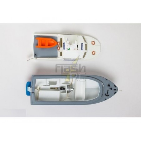 Kit bateau de police WSP-1 à monter Aeronaut 53cm - FLASH RC