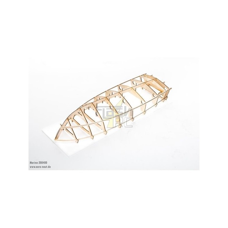 Modelo de barco RC - Aeronaut Marina 67cm Kit de montaje - FLASH RC