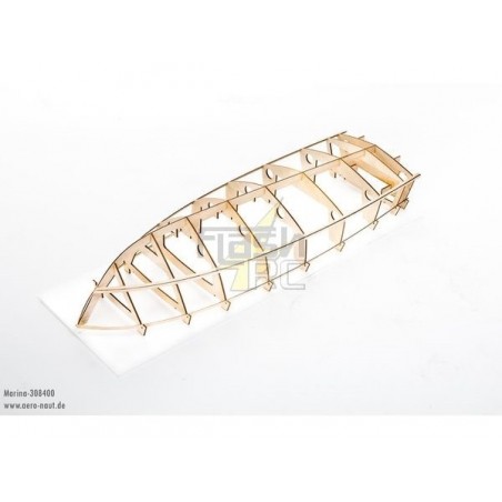 RC Boat Models - Marina Aeronaut 67cm Assembly Kit - FLASH RC