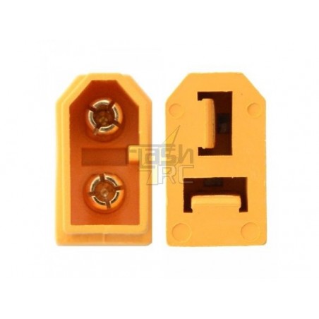 Adapter/Verlängerungen für Batterien & Motoren - Adapter XT60 male (ESC) => Deans female (Batterie) - FLASH RC