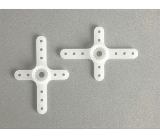 01001236 - Palonnier servo S S3108/3110/3114 2pcs Futaba - FLASH RC