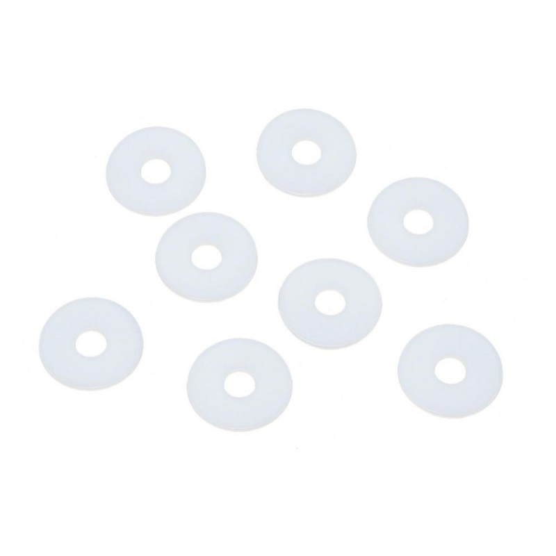 Spare parts for RC cars - Traxxas body washers (8) 1815 - FLASH RC