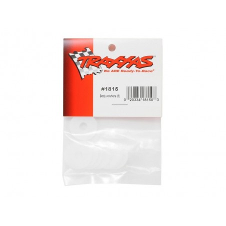 Ersatzteile RC-Cars - Traxxas Karosseriescheiben (8) 1815 - FLASH RC