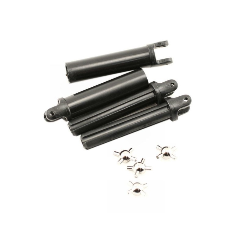 Spare parts for RC cars - Traxxas long half-cardans for truck (2 internal / 2 external) 1951 - FLASH RC