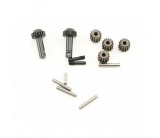 Traxxas pignons d attaque (4) + planetaires (4) et axes (4) 2382 - FLASH RC