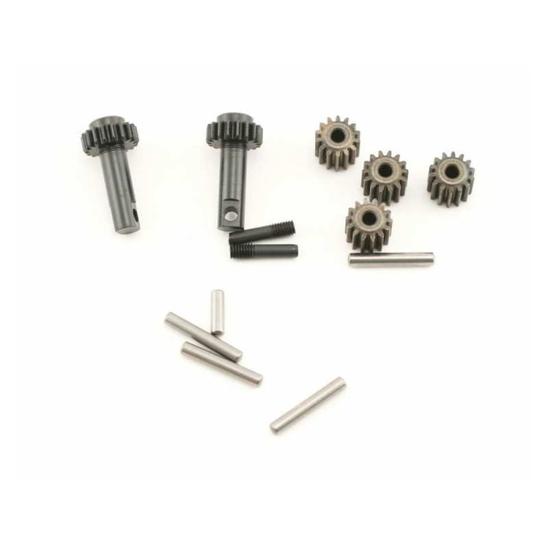 Spare parts for RC cars - Traxxas drive gears (4) + planetars (4) and pins (4) 2382 - FLASH RC