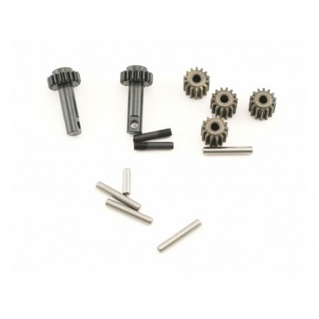 Traxxas pignons d attaque (4) + planetaires (4) et axes (4) 2382 - FLASH RC
