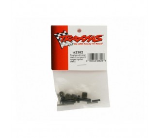Ricambi per auto RC - ingranaggi Traxxas (4) + planetari (4) e assi (4) 2382 - FLASH RC 2