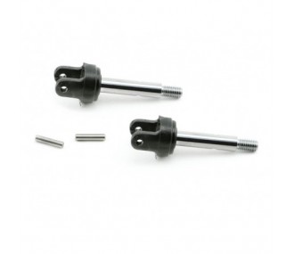 Traxxas axes de roues arriere (2) 2753X - FLASH RC