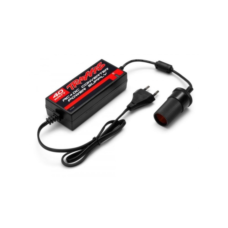Ladegeräte - Traxxas Netzteil 220v-12v 40w 2976G - FLASH RC