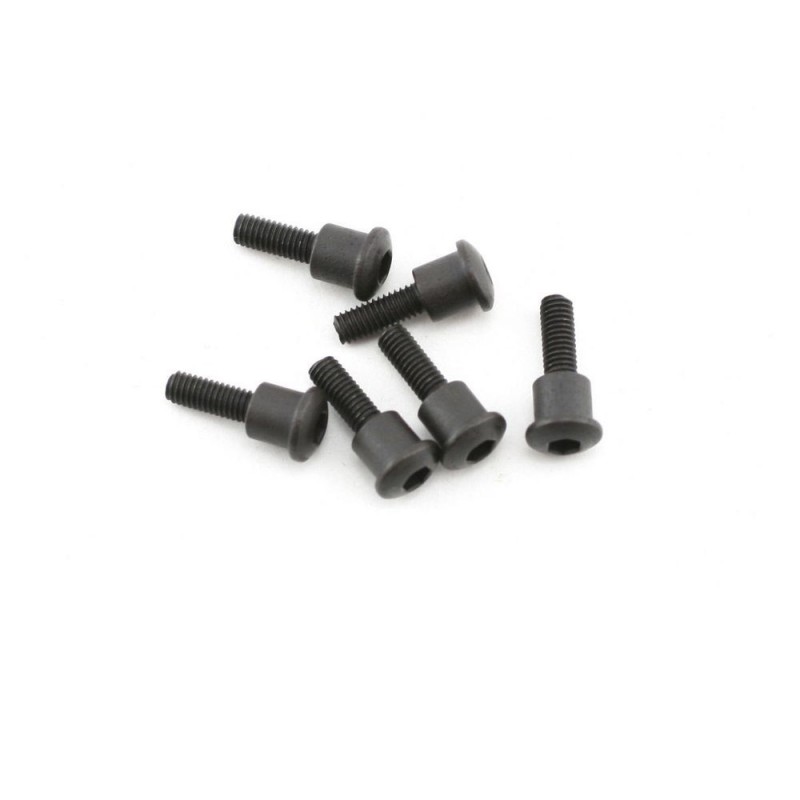 Piezas de repuesto para coches RC - Traxxas btr tornillos con cabeza abovedada 3x12mm para amortiguadores (6) 3642X - FLASH RC