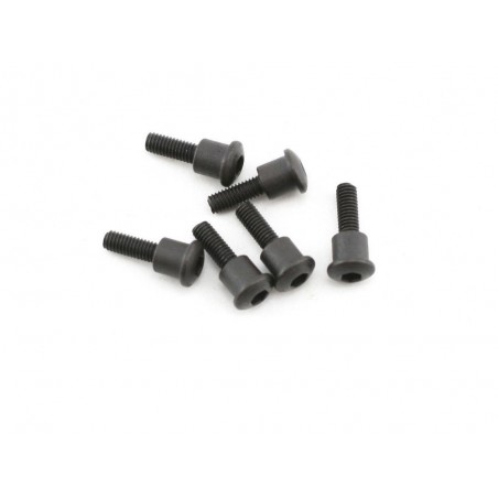 Ricambi per auto RC - Traxxas btr viti con testa bombata 3x12mm per ammortizzatori (6) 3642X - FLASH RC