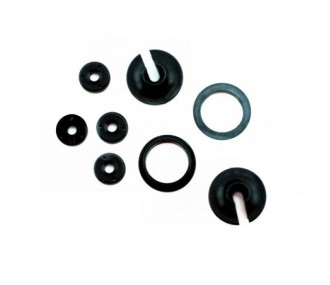Traxxas coupelles d amortisseurs + molette et piston (2) 3768 - FLASH RC