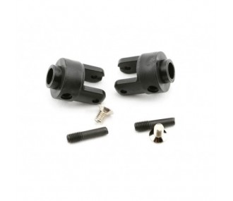 RC Car Parts - Traxxas Black Differential Outlets (2) 4628R - FLASH RC
