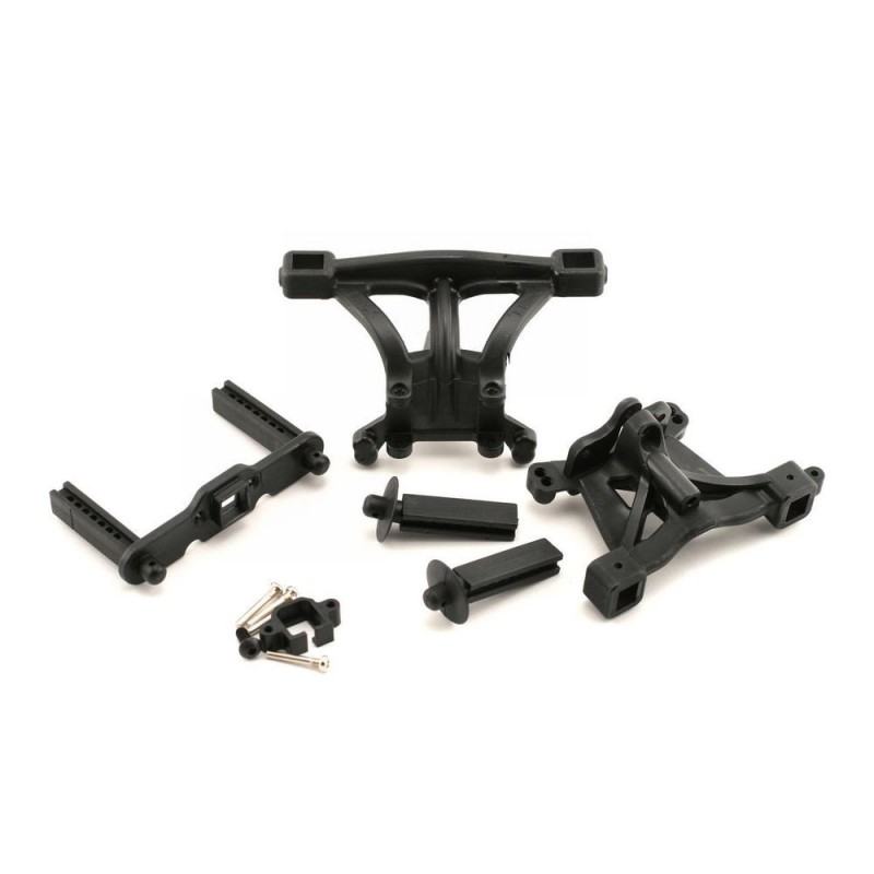 Traxxas support de carrosserie avant/arriere 5314 - FLASH RC