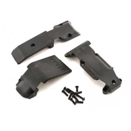Spare parts for RC cars - Traxxas front and rear plastic protection plates (2) 5337 - FLASH RC