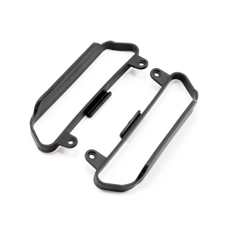 Traxxas bavettes de chassis noires 5823 - FLASH RC