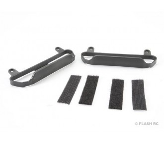 Recambios para coches RC - Traxxas chasis guardabarros negro 5823 - FLASH RC 2