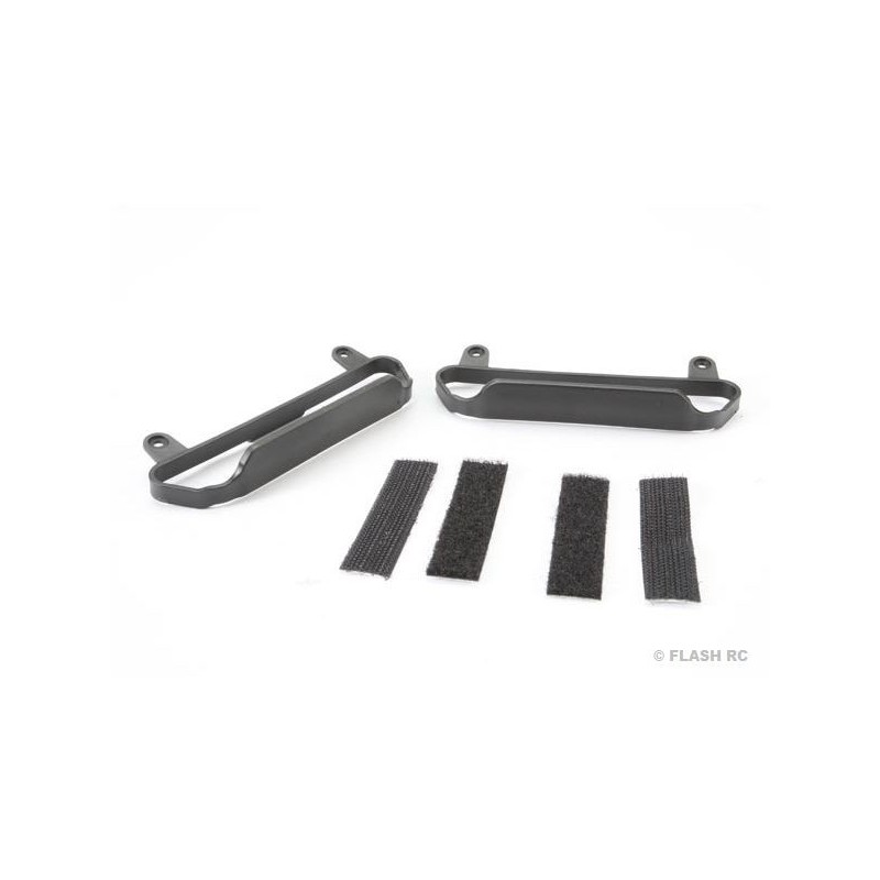 Ersatzteile RC-Cars - Traxxas Chassislatschen schwarz 5823 - FLASH RC