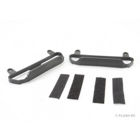 Ricambi per auto RC - Traxxas telaio parafanghi nero 5823 - FLASH RC