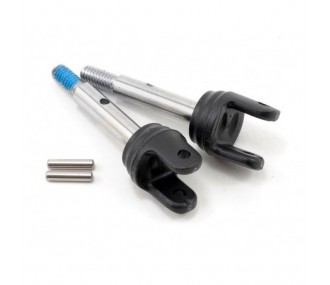 Traxxas axes de roues arriere (2) 6853X - FLASH RC