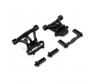 Ricambi per auto RC - Traxxas supporto carrozzeria anteriore/posteriore 7015 - FLASH RC