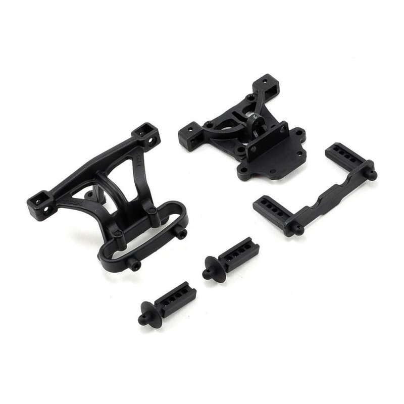 Ricambi per auto RC - Traxxas supporto carrozzeria anteriore/posteriore 7015 - FLASH RC