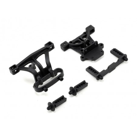 Traxxas support de carrosserie avant/arriere 7015 - FLASH RC
