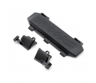 Ricambi RC Auto - Traxxas Coperchio del pacco batteria del ricevitore (destro o sinistro) 7026 - FLASH RC