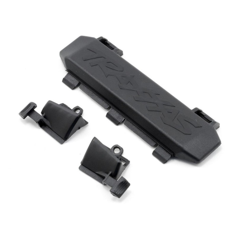 Ersatzteile RC-Cars - Traxxas Akkuabdeckung (rechts oder links) 7026 - FLASH RC