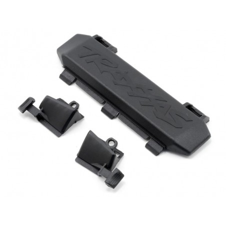 RC Car Parts - Traxxas Receptor Cubierta de la batería (derecha o izquierda) 7026 - FLASH RC