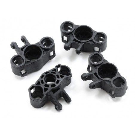 Ersatzteile RC-Cars - Traxxas fusees droite et gauche av/ar (2 pairs) 7034 - FLASH RC