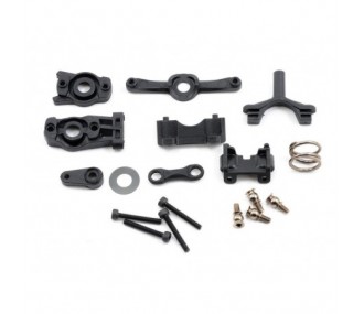 Ricambi per auto RC - Aste di sterzo Traxxas (sup+inf) + salvaservo e molla 7043 - FLASH RC