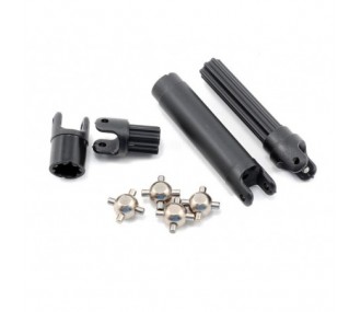 Spare parts for RC cars - Traxxas front/back center half-card (2) 7056 - FLASH RC