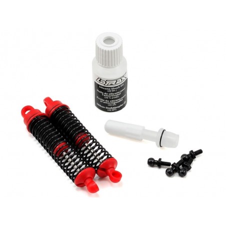 Ricambi per auto RC - Ammortizzatori completi Traxxas (x2) - latrax 7660 - FLASH RC
