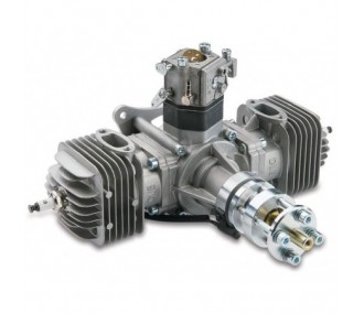 Gasoline engines - 2 stroke gasoline engine DLE-60 - Dle Engines - FLASH RC